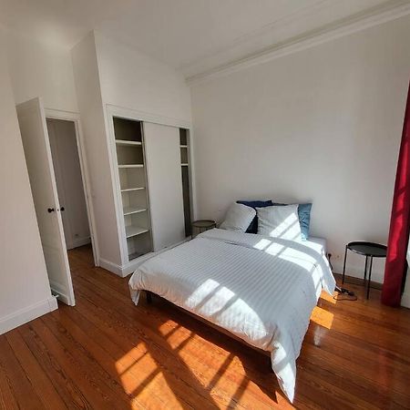 Appartement Lumineux Art-Deco Centre-Ville Parking Bordeaux Luaran gambar