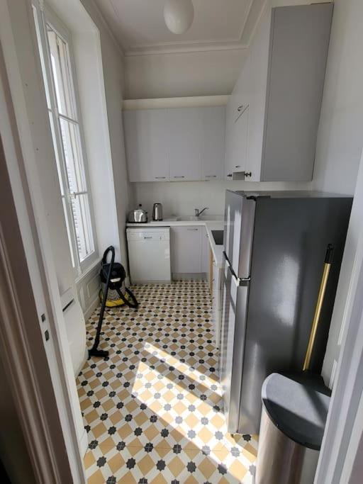 Appartement Lumineux Art-Deco Centre-Ville Parking Bordeaux Luaran gambar
