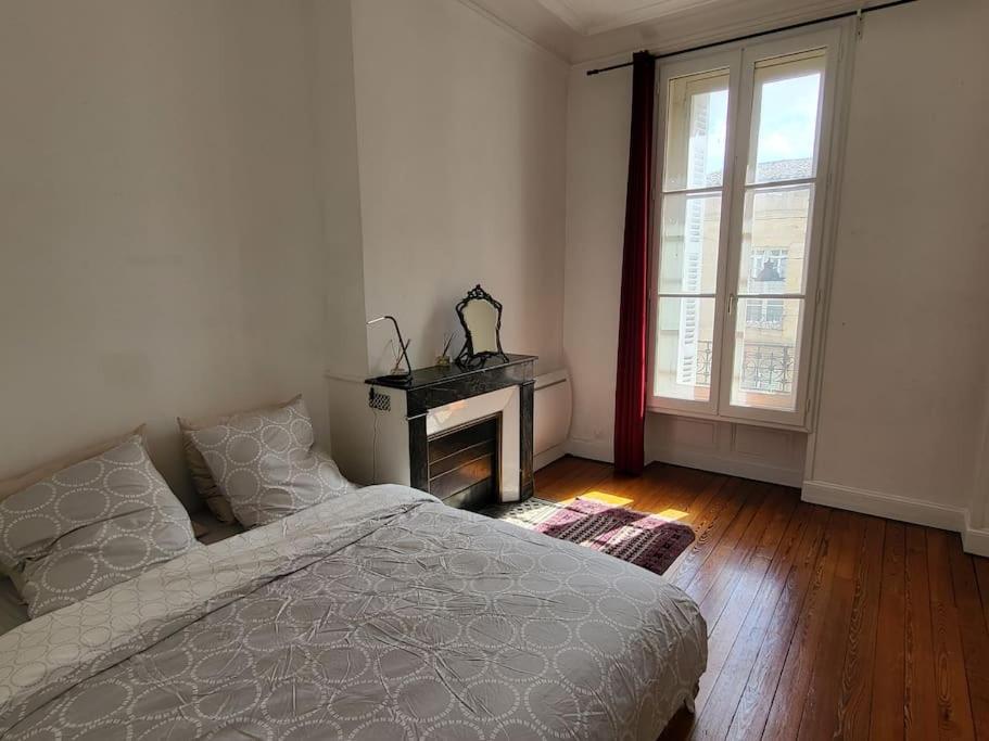 Appartement Lumineux Art-Deco Centre-Ville Parking Bordeaux Luaran gambar