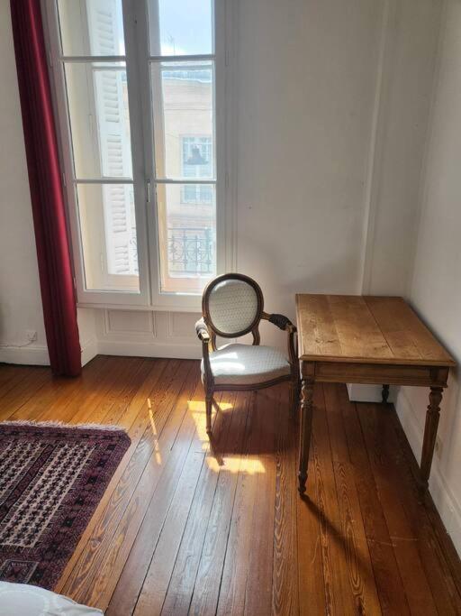 Appartement Lumineux Art-Deco Centre-Ville Parking Bordeaux Luaran gambar