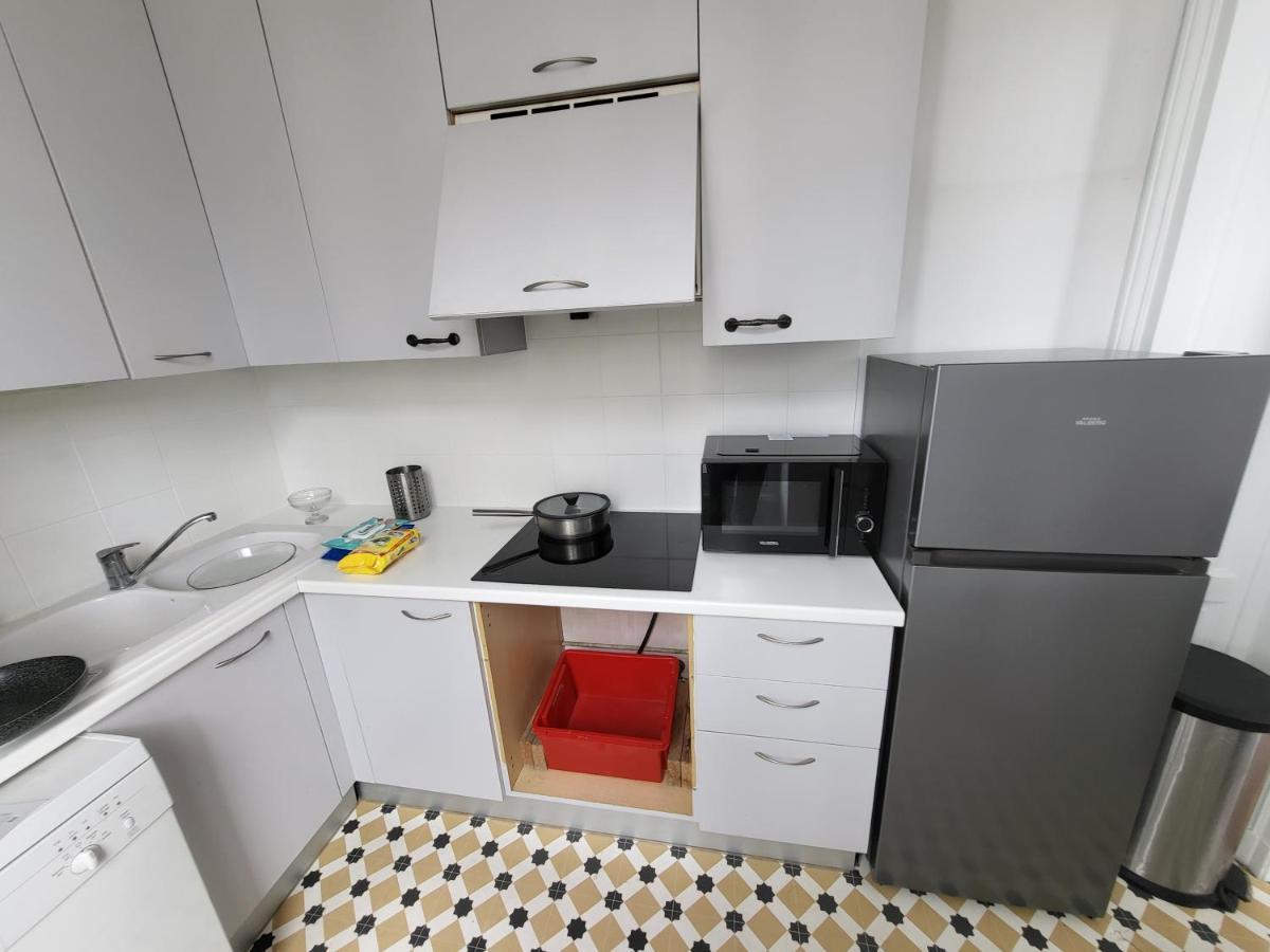 Appartement Lumineux Art-Deco Centre-Ville Parking Bordeaux Luaran gambar