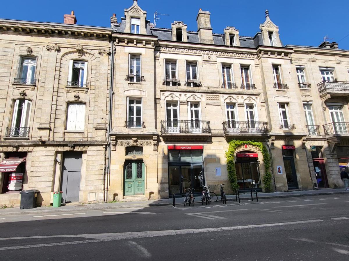 Appartement Lumineux Art-Deco Centre-Ville Parking Bordeaux Luaran gambar